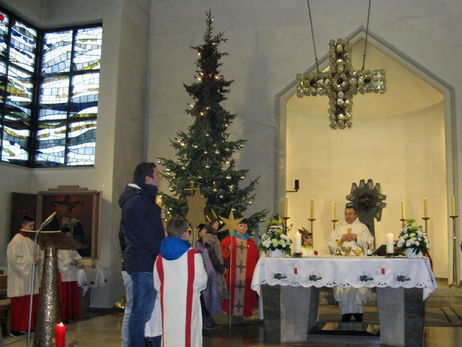 Sternsinger in St. Maria Wolfhagen